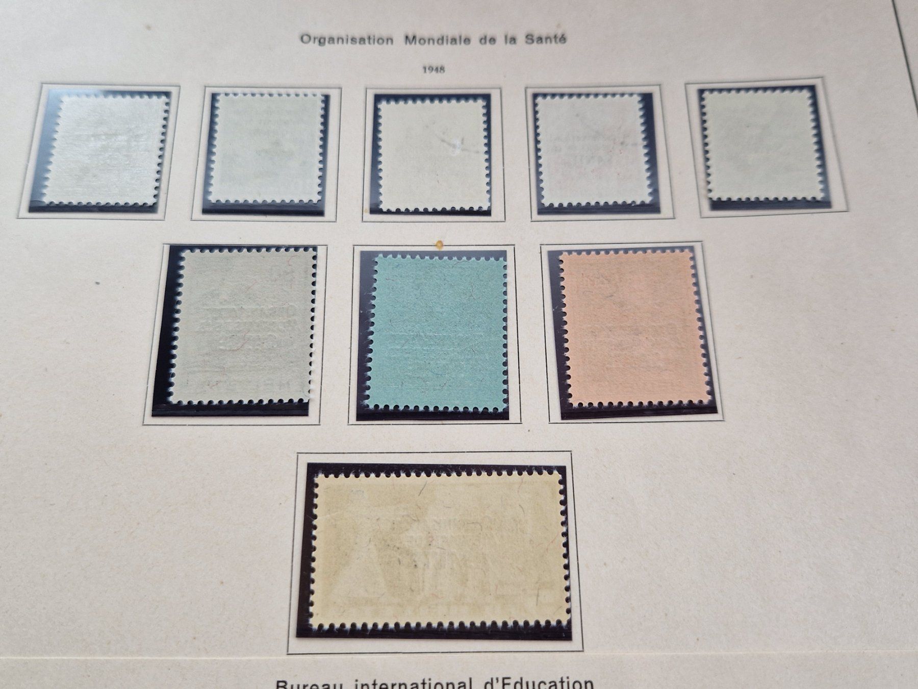 Tutti i francobolli: Ansammlung Dienst, ab 1.- – Usato da Burgdorf venduto da Glossy01 6