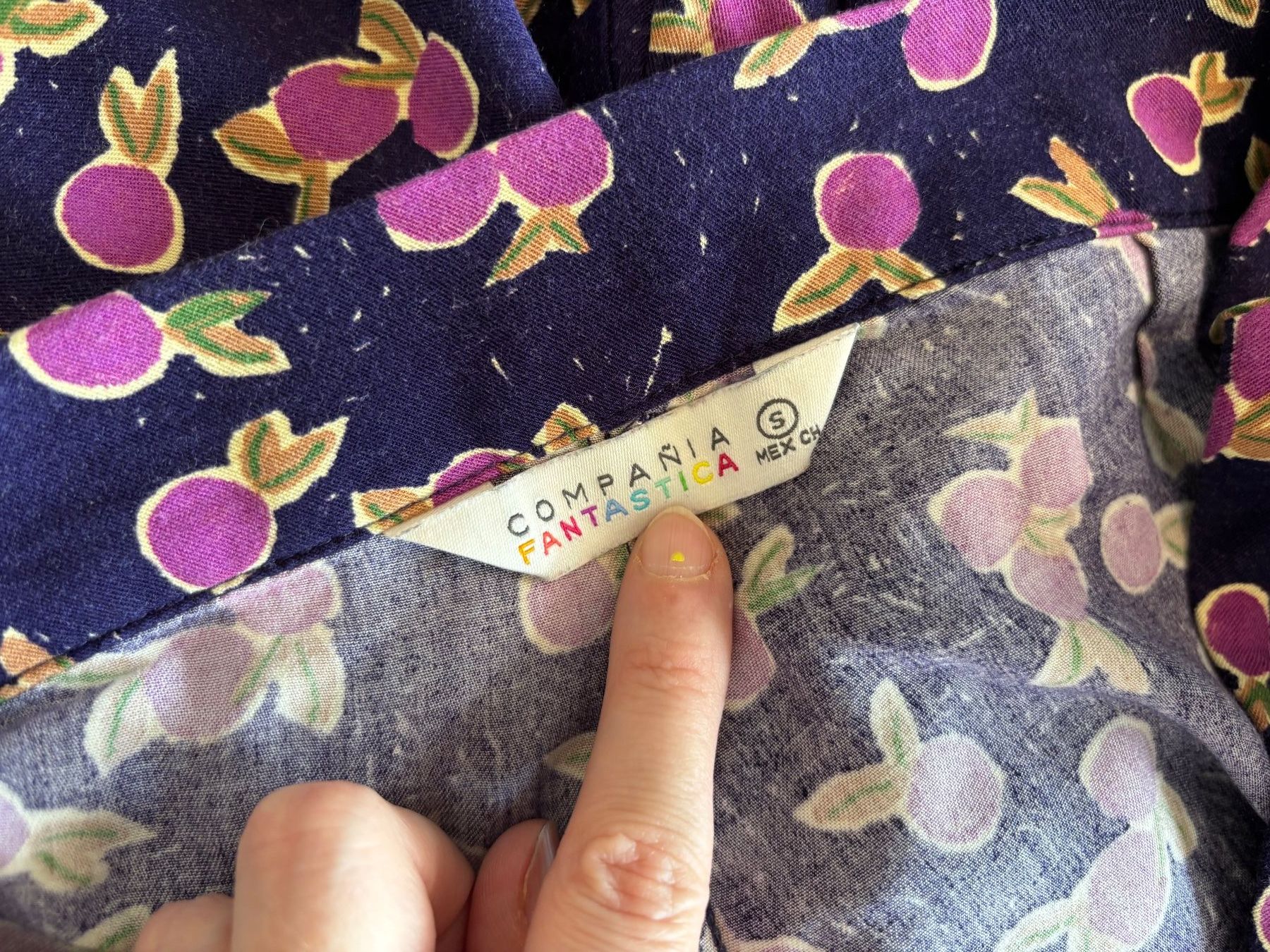 Pantaloni: COMPANIA FANTASTICA Shorts Gr. S – Usato da Zürich venduto da missmodernage 5