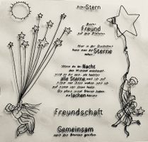 Silikonstempel Der kleine Prinz Freundschaft