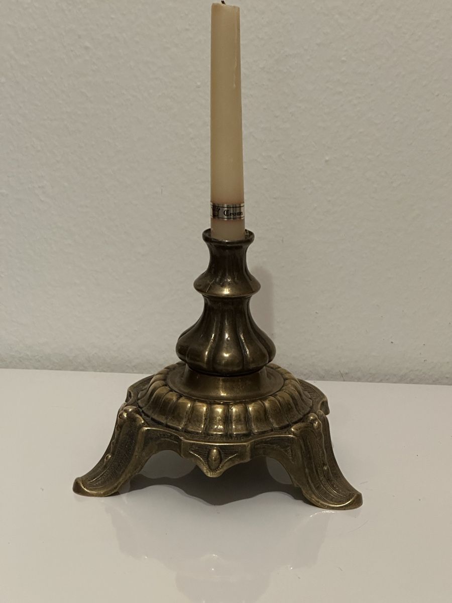Bougeoirs: Kerzenhalter aus Messing – Neuf (Voir description) à Basel par Ivana_4 5