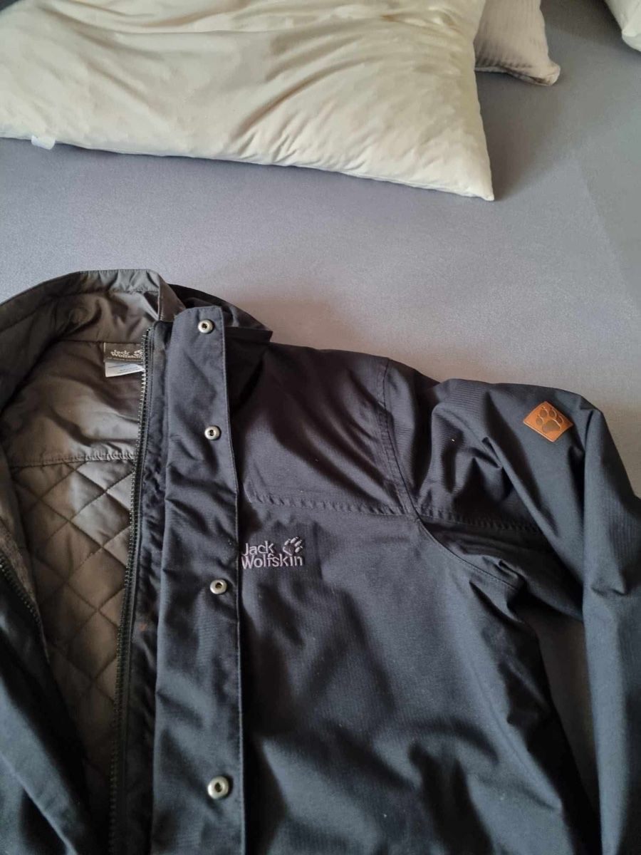 Erstaunlich Jack Wolfskin Jacke Herren Winter Fotos