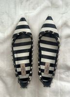 VALENTINO CARAVANI ROCKSTUD BALLERINAS GR. 38,5 neuwertig