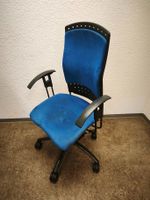 Bürostuhl Sitag Reality edition 1 blau mit Armlehnen Stuhl