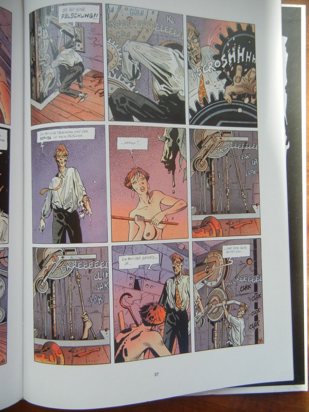 Fumetti: Erotik Comic - Thaneros - Das Verbot – Nuovo (secondo la descrizione) da Langendorf venduto da sonntag10 6