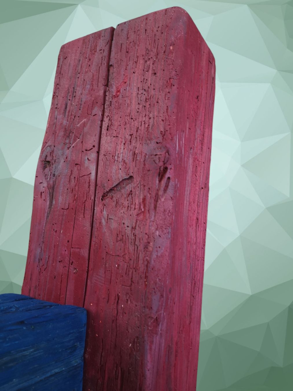 Articoli in legno: Podeste  Balken Säulen  Regal – Usato da Sisikon venduto da Creantic-Art 4