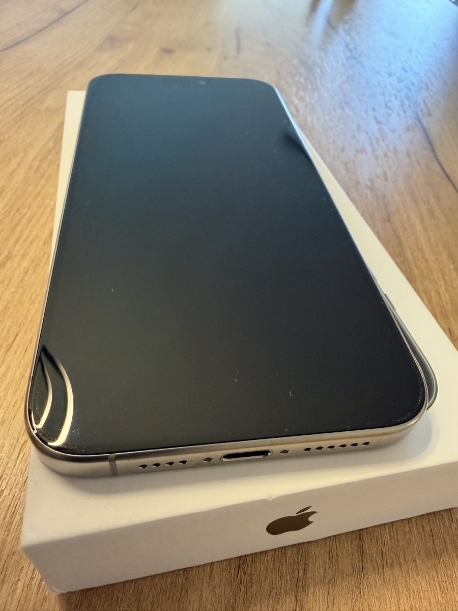 Apple Handys / Smartphones: iPhone 15 Pro Max, Natural Titanium, 256GB – Gebraucht aus St. Margrethen SG von Benjoo93 8