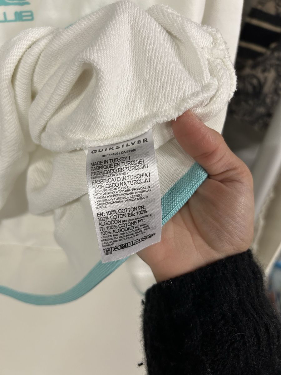 Maglioni & Felpe: Quiksilver Stranger Things Pullover  Gr. L/G – Usato da St. Gallen venduto da heartbug 4