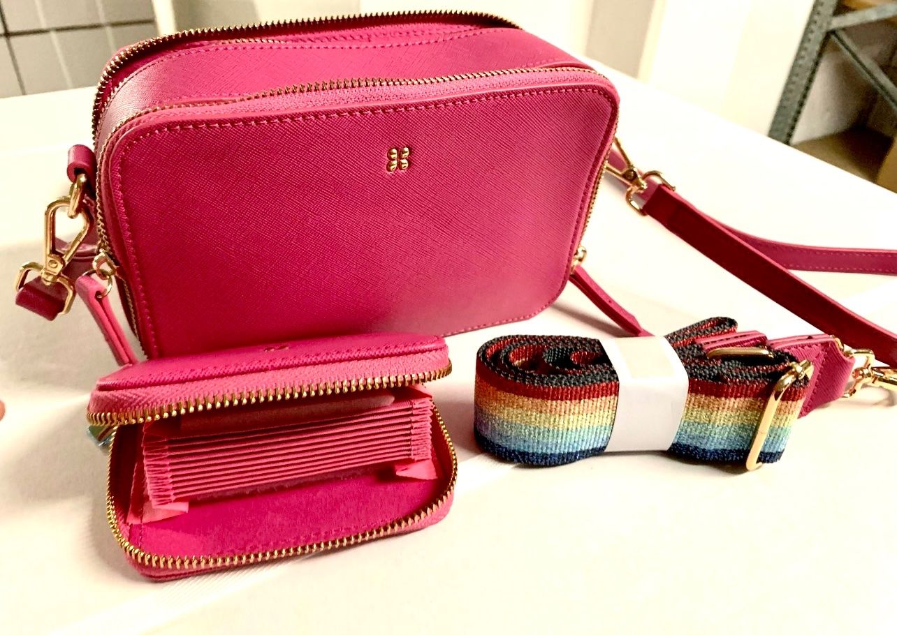 Borse da donna: Tasche + Card holder,  NEU – Nuovo e nell'imballaggio originale da Winkel venduto da .smiths.