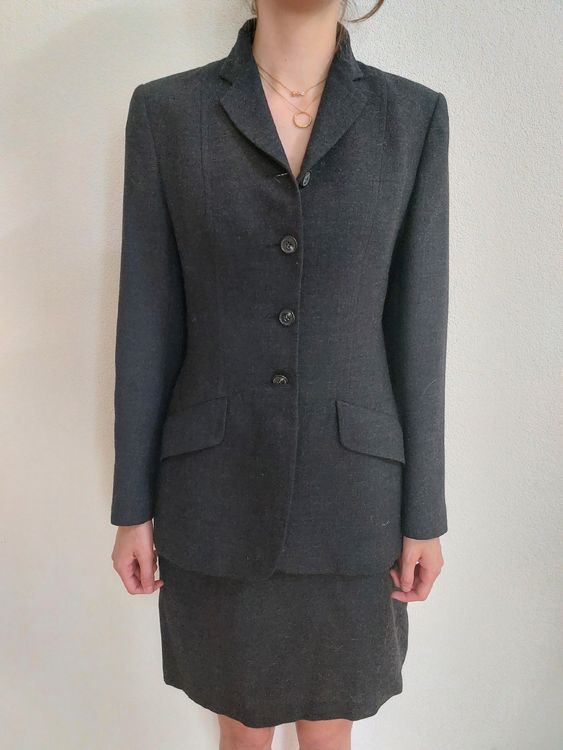 Stilvolle Business Kostm Rock Und Blazer Ebenbild