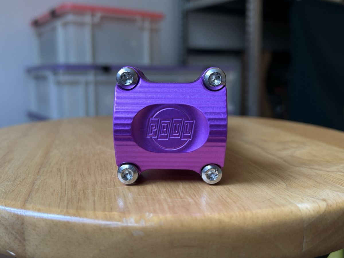 Pezzi di ricambio: Paul Boxcar Stem Purple 110mm – Usato da Zürich venduto da tai_8n55 1