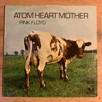 PINK FLOYD - ATOM HEART MOTHER...OG SUI 1970...VG+/VG