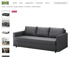 IKEA Bettsofa FRIHETEN - GRATIS - zur Abholung