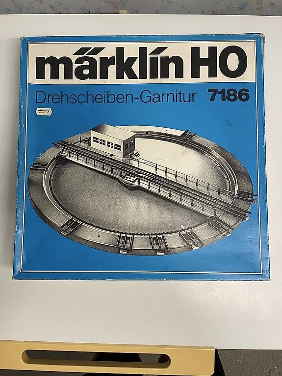 Märklin Trains électriques: Märklin H0 Drehscheibe 7186 – D'occasion à Buttwil par Johan66 2