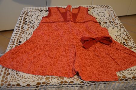 TAILLE 80/86 - JOLIE ROBE