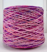 1kg Konenwolle Strickmaschine Strickwolle Farbverlauf Wolle
