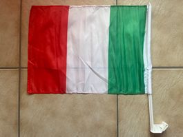 Drapeau pour fenêtre de voiture Italie