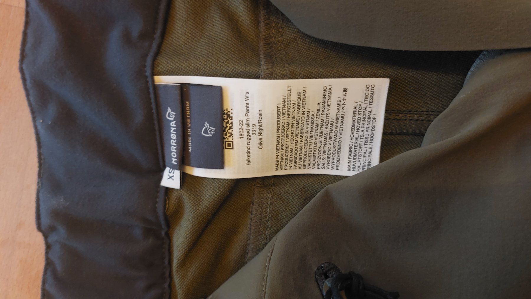 Pantaloni: Norrona Wander, - Trekkinghose Gr. XS – Nuovo (secondo la descrizione) da Wilderswil venduto da irenevA 8