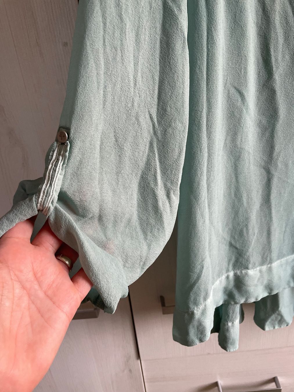 Nile Camicette: NILE 100% Seide Bluse - Gr. XL – Usato da Kaltbrunn venduto da olaf4 3