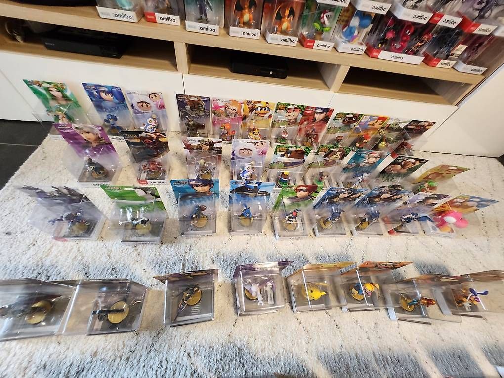 Nintendo Figuren: 81 Amiibos Neu&ungeöffnet – Neu und originalverpackt aus Tann von Sternli139 4