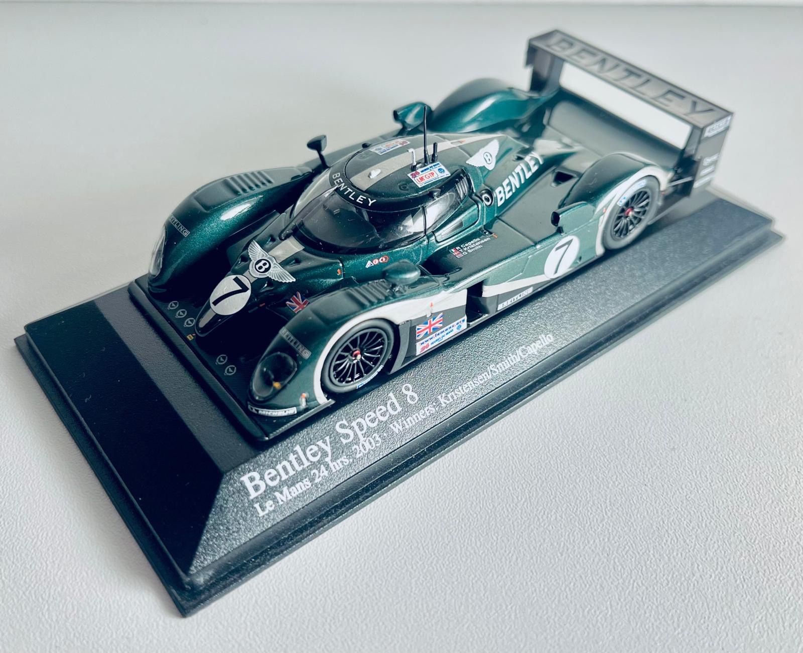Bentley Modellini d'auto: Bentley Speed8 - 24h du Mans 2003 – Nuovo (secondo la descrizione) da Petit-Lancy venduto da ali_vq2s 2