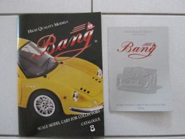 Bang, Automodell-Katalog, Italy, von 1994 und ca. 1997