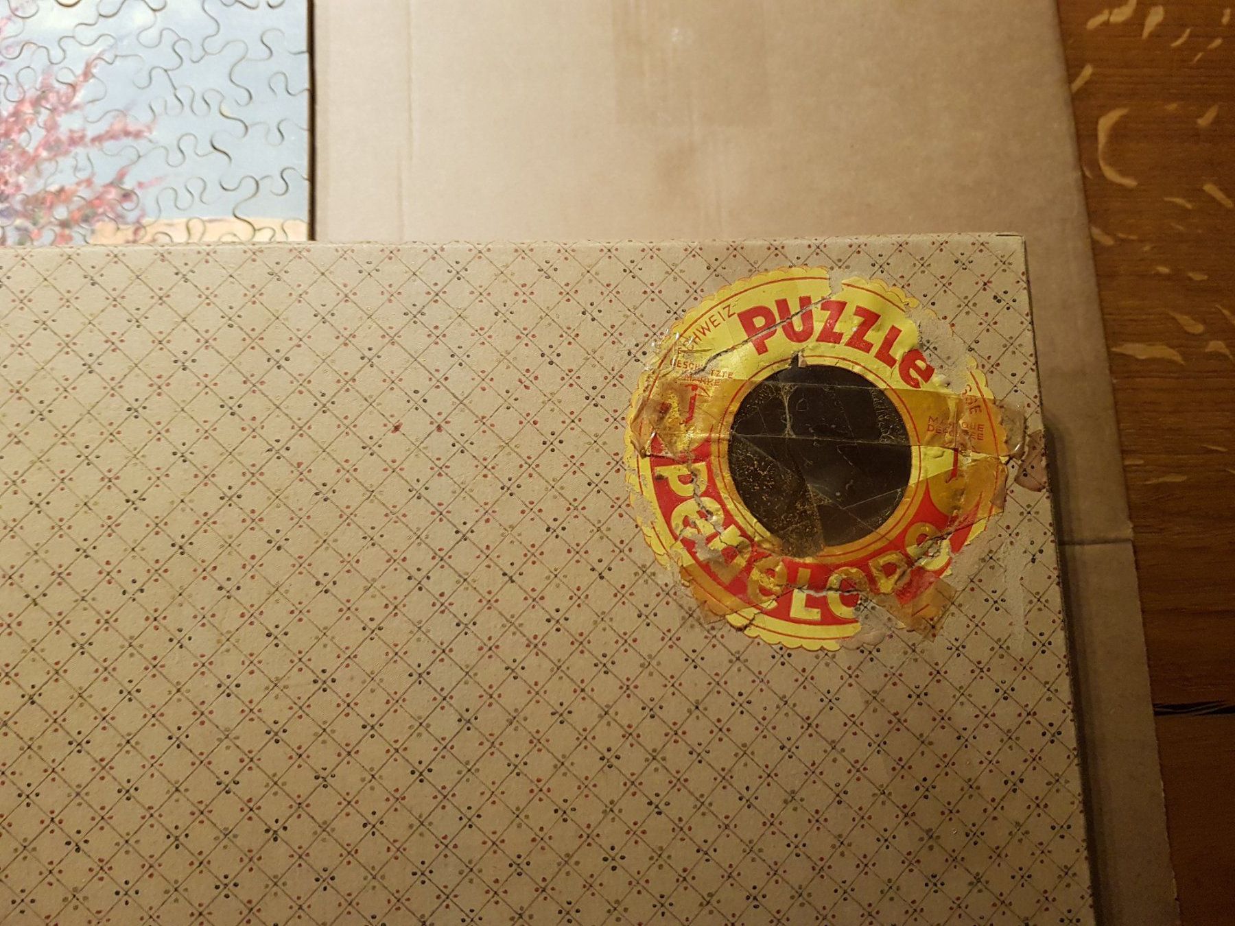 Penelope Puzzle: Antikes Holz Puzzle Penelope 300 Teile – Difettoso da Walterswil BE venduto da Lonitti 5