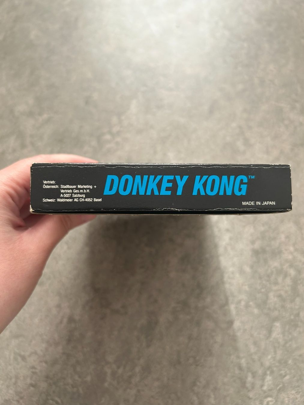 Nintendo Spiele: Donkey Kong NES CIB – Gebraucht aus St. Gallen von bubblybee 3