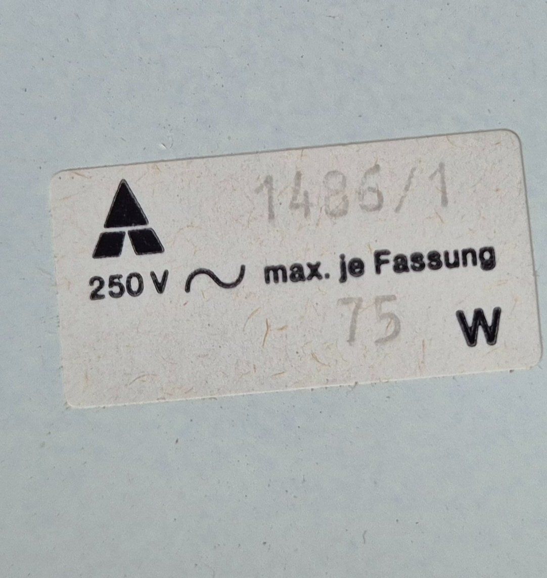 Kronleuchter & Deckenlampen: schöne Deckenleuchte mit Glas – Gebraucht aus Neerach von sil_pm7w 4