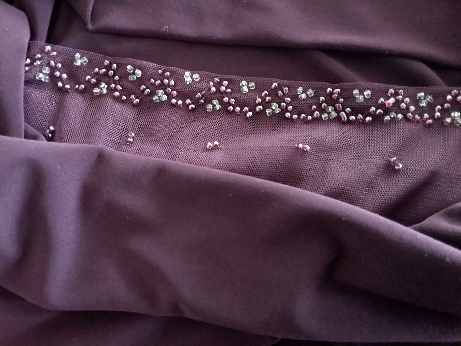 Vestiti: ASCIA Abendkleid mit Chiffonschal, Gr 44 – Usato da Uitikon Waldegg venduto da Risibisi7 2