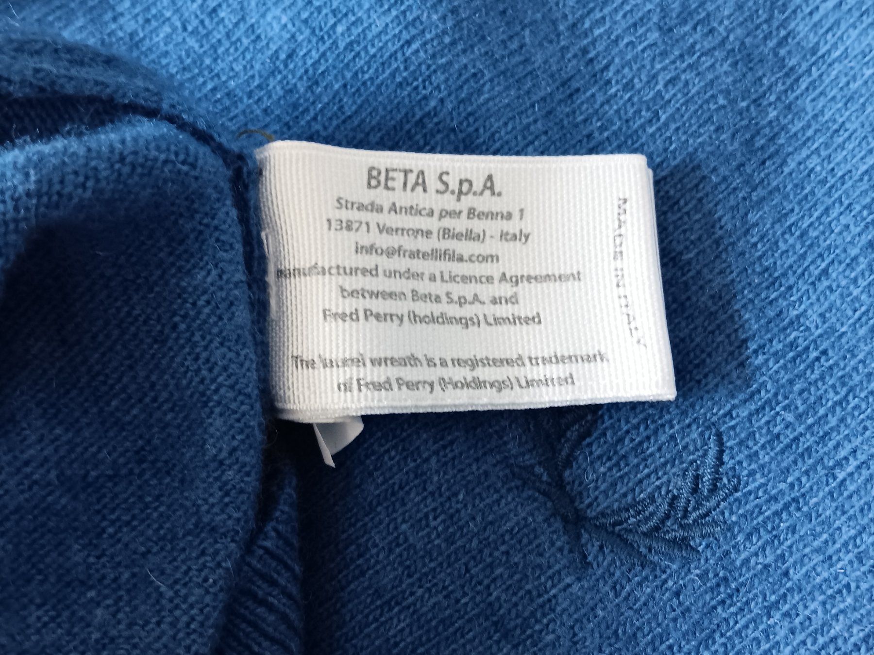Fred Perry Maglioni & Felpe: FRED PERRY Pullover laine et cachemire taille S – Usato da Cossonay-Ville venduto da Les_1001_perles 5