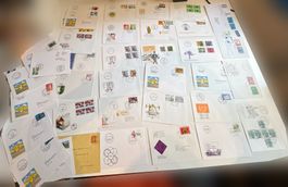 LOT FDC HELVETIA