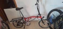 Klappvelo Brompton