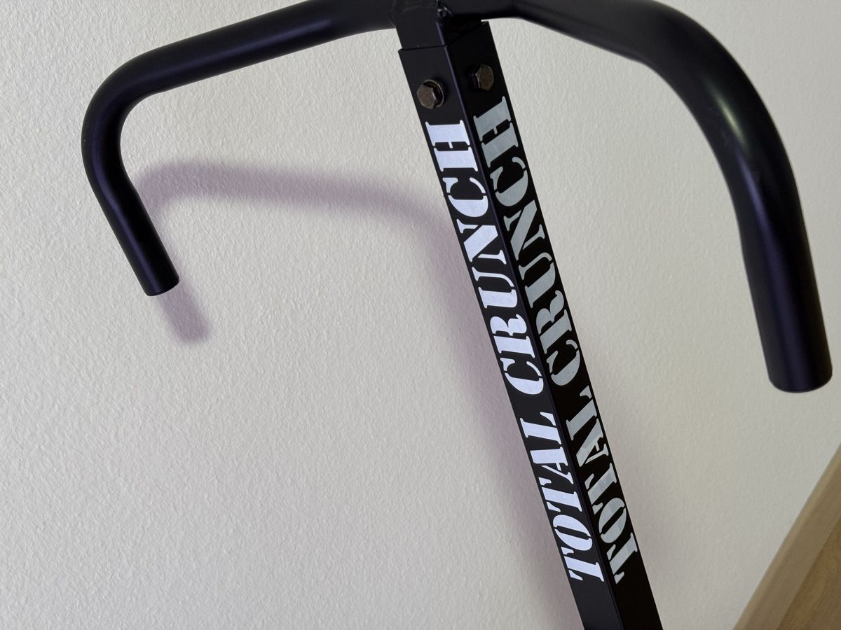 Hometrainer: Total Crunch Training Device Black good condition – Usato da Buttisholz venduto da dio_fpb2 5