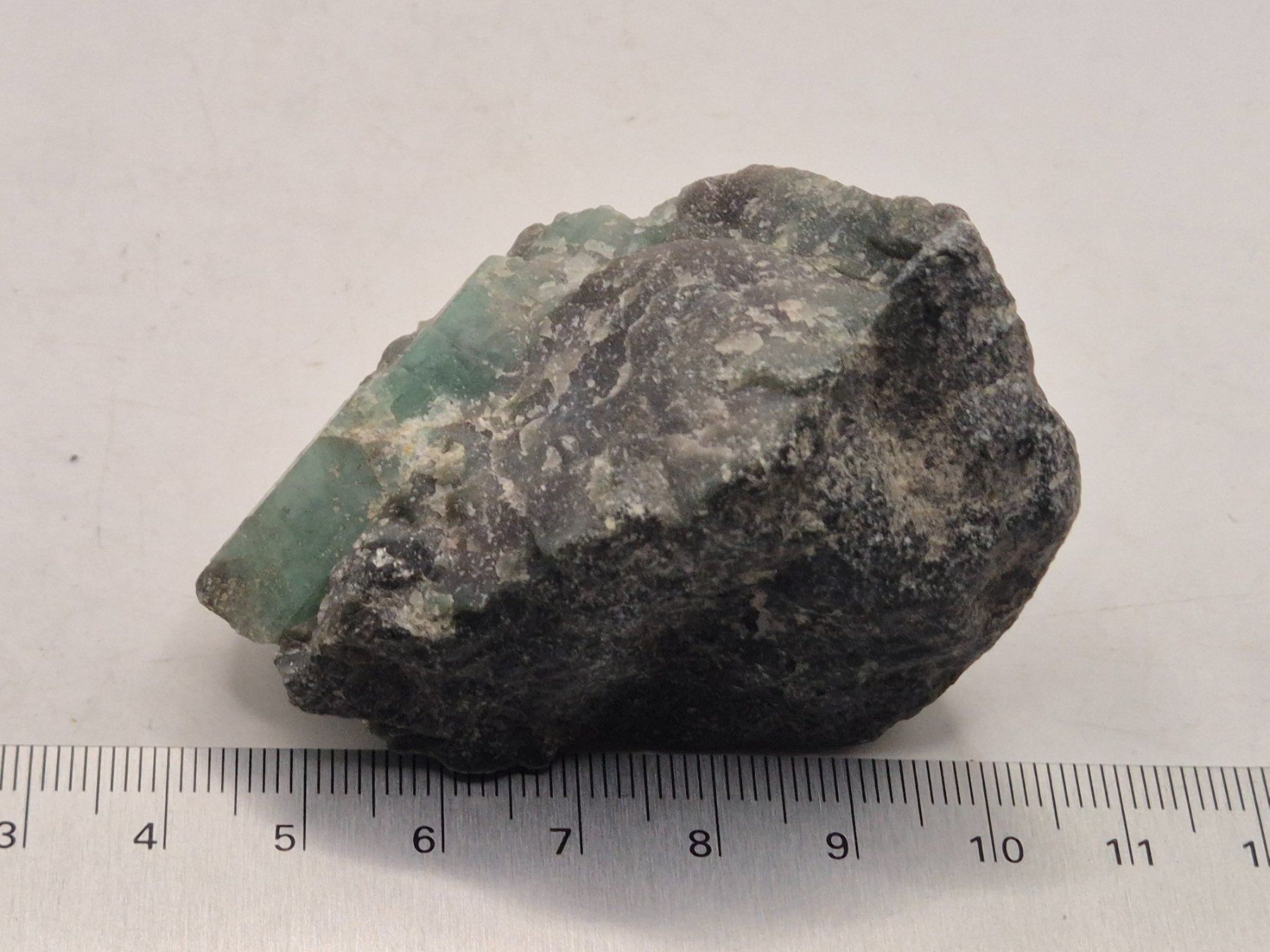 Minerali & Pietre curative: Smaragd roh in Muttergestein (91) – Nuovo e nell'imballaggio originale da Winterthur venduto da LukasMineralienOase 1