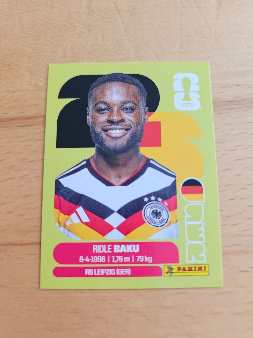Panini Carte collezionabili: Panini WM 2026 GER 8 – Nuovo (secondo la descrizione) da Winterthur venduto da melac
