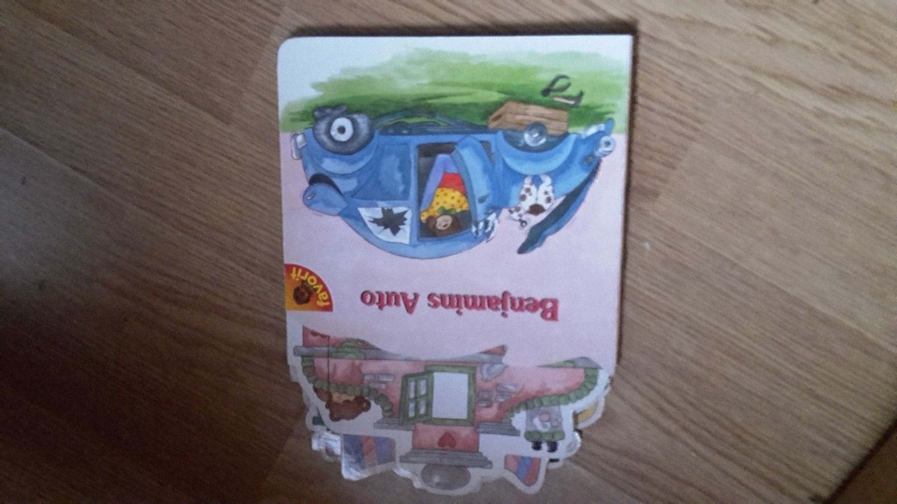 Autogramme: Benjamins Auto – Gebraucht aus Schwarzenburg von Flamingo07