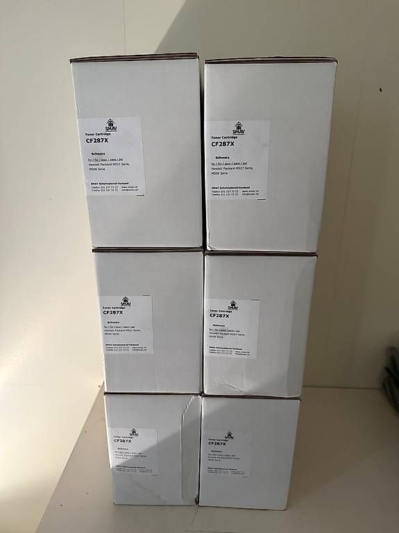 Hewlett Packard Cartucce per stampanti & toner: Cartouche générique CF287X (SMAV) – Nuovo e nell'imballaggio originale da Bercher venduto da Mickyfuncky
