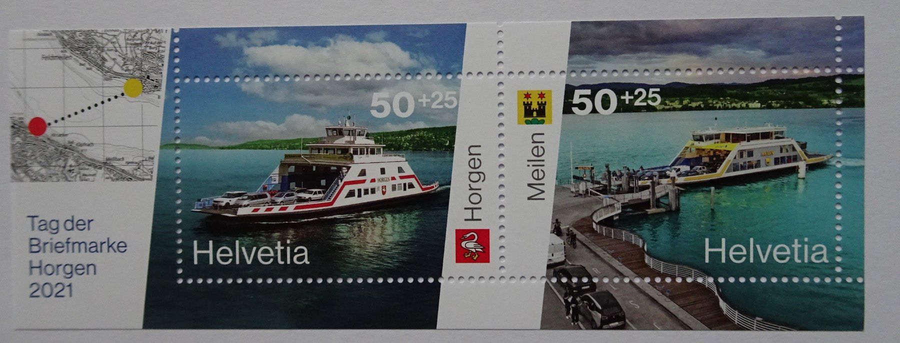 Tous les timbres: Tag der Briefmarke 2021** – Neuf (Voir description) à Aadorf par Chnorli-Furz