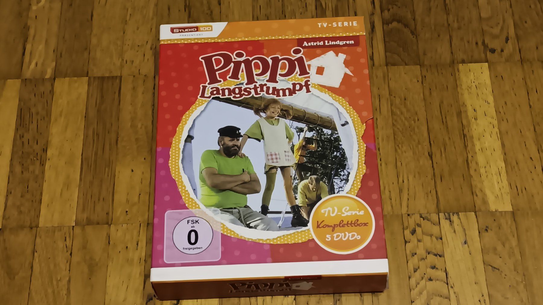 Tutti i DVDs: Pippi Langstrumpf, TV Komplettbox – Usato da Dietikon venduto da Rabia
