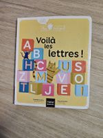 Livre enfants "Voilà les lettres!"