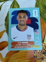 FIFA World Cup 2026 Sticker Tyler Adams USA 8 Panini