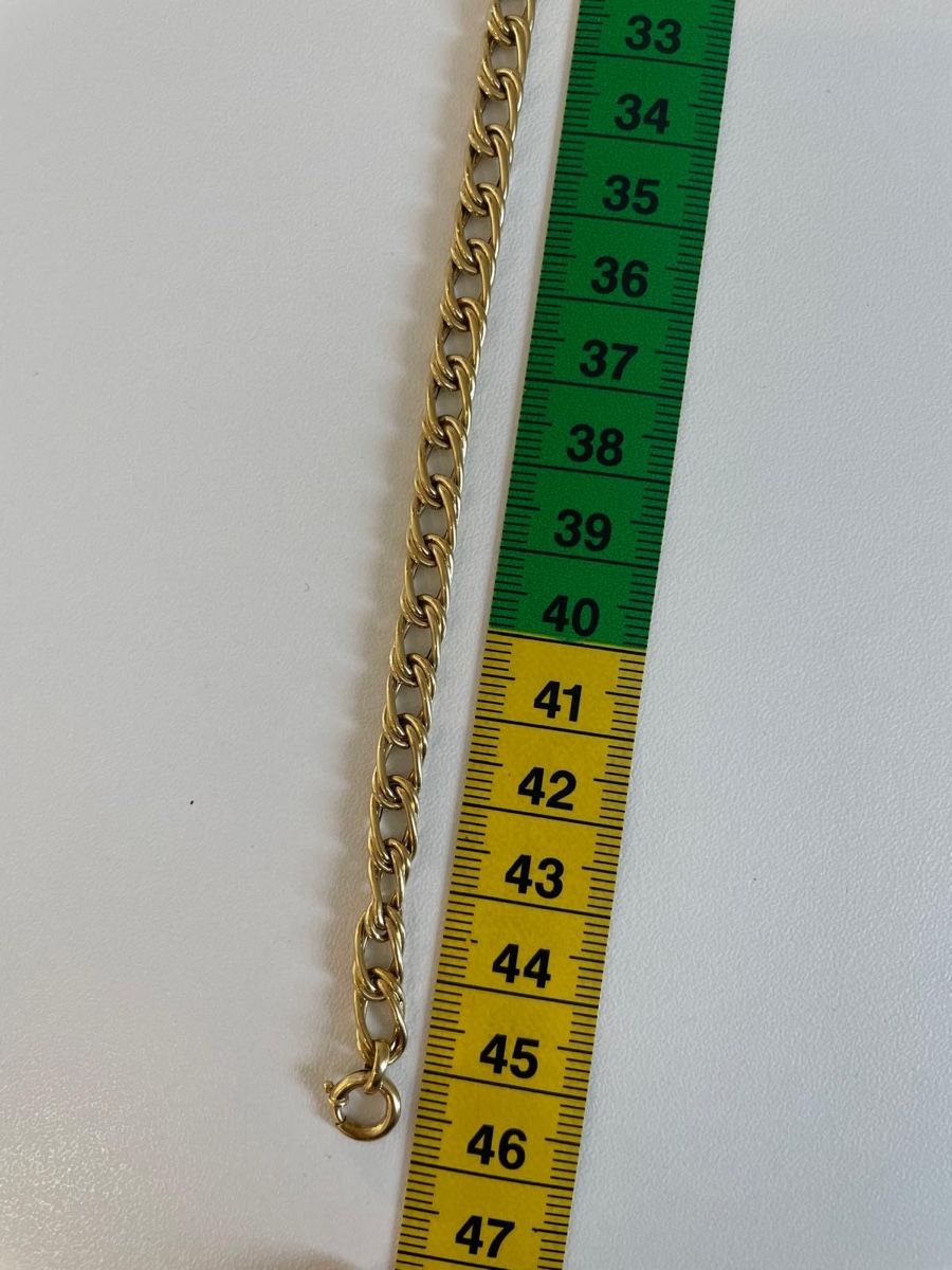 Ketten: Goldkette 18 Karat, Halskette – Gebraucht aus Basel von Ch2005 7