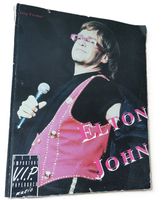 Elton John - V.I.P.  (Paperback, Jürg Fischer)