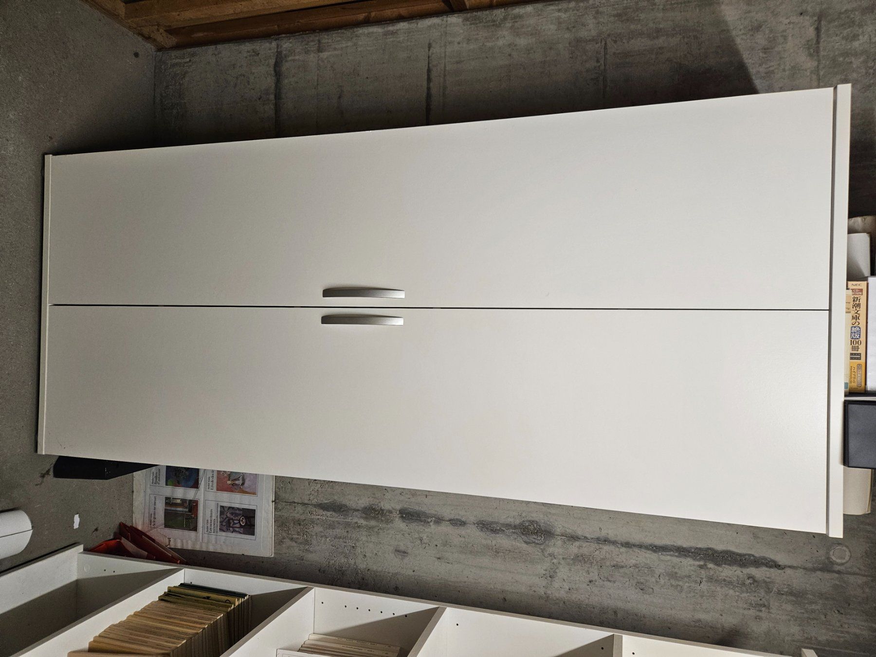 Armadi: Weisser grosser Schrank – Usato da Olten venduto da p_s_d75c