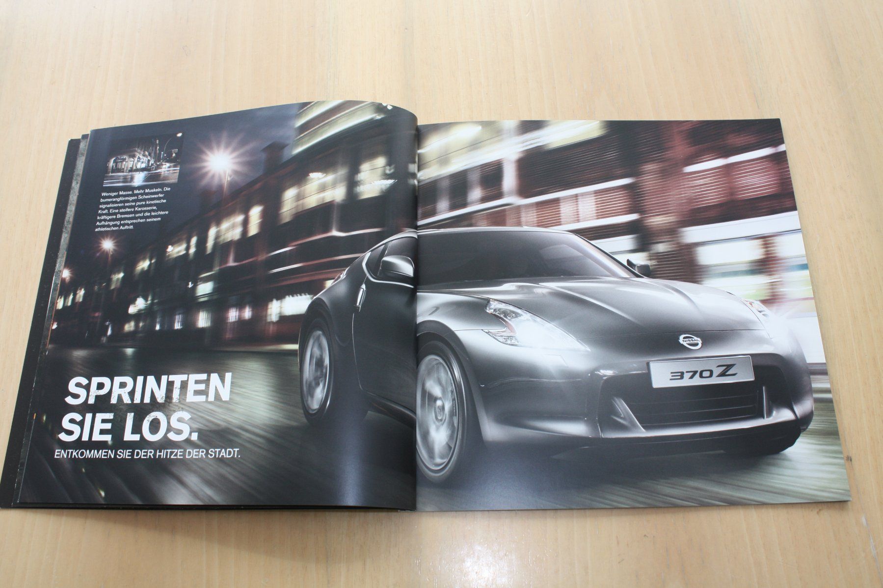 Nissan Documenti: Nissan 370Z CH-Prospekt 5/2009 – Usato da Wikon venduto da erwin400 5