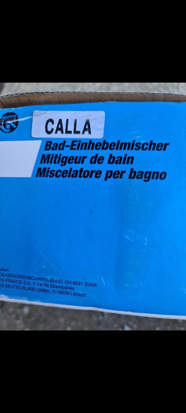 Robinetterie: Bad-Einhebelmischer Neu – Neuf avec emballage d'origine à Niederlenz par DaveDasWahnsinn 3