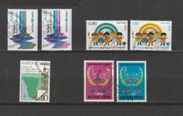 UNO - Marken in Schweizer Währung 1979