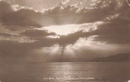 Lac Léman – Coucher de soleil