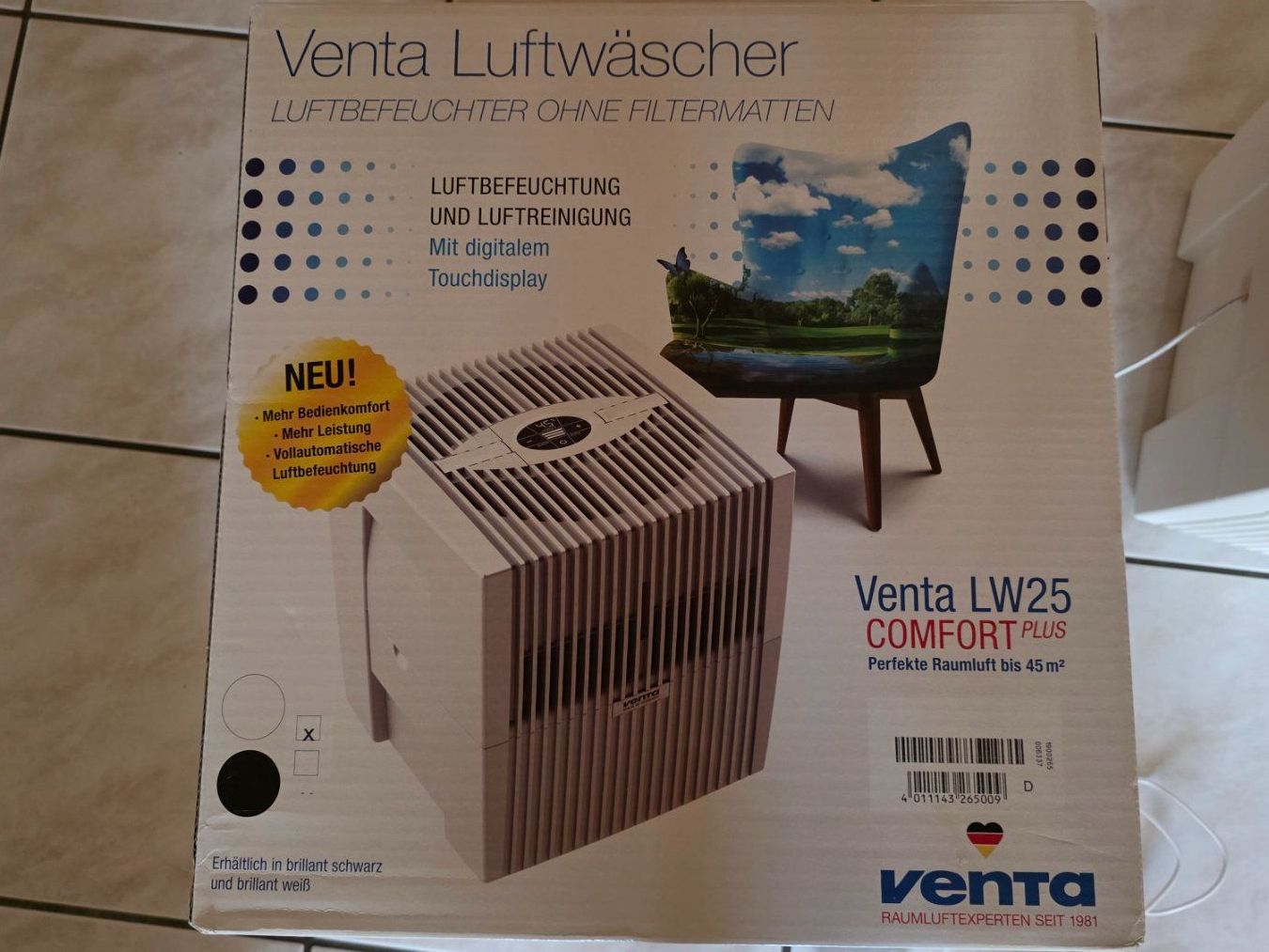 Venta Purificatori d'aria: Venta Luftwäscher LW25 Comfort Plus – Usato da Uffikon venduto da san123day 5