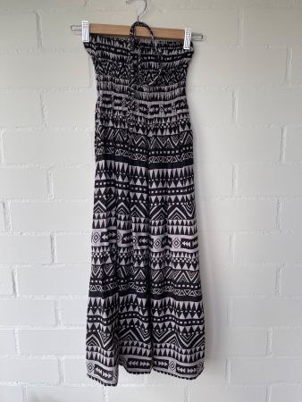 Bandeau Sommerkleid Gr. XS/S